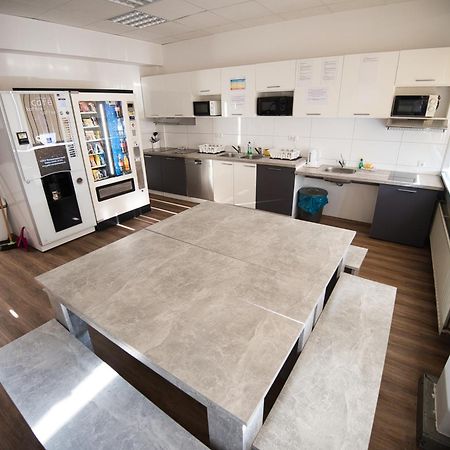 Hostel Messe لاتزن المظهر الخارجي الصورة