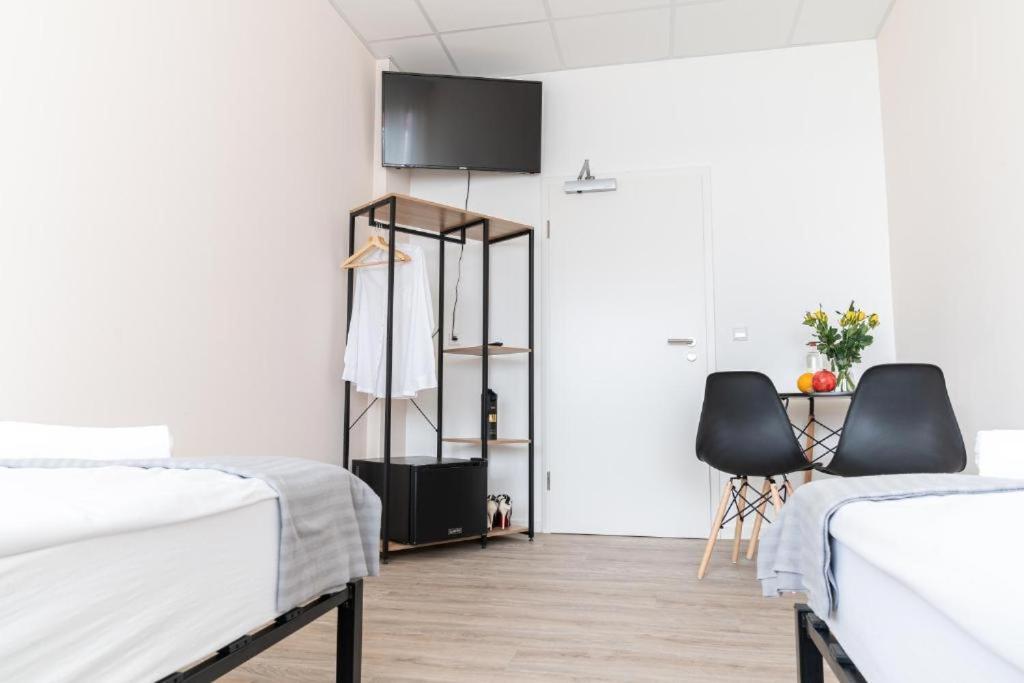 Hostel Messe لاتزن المظهر الخارجي الصورة