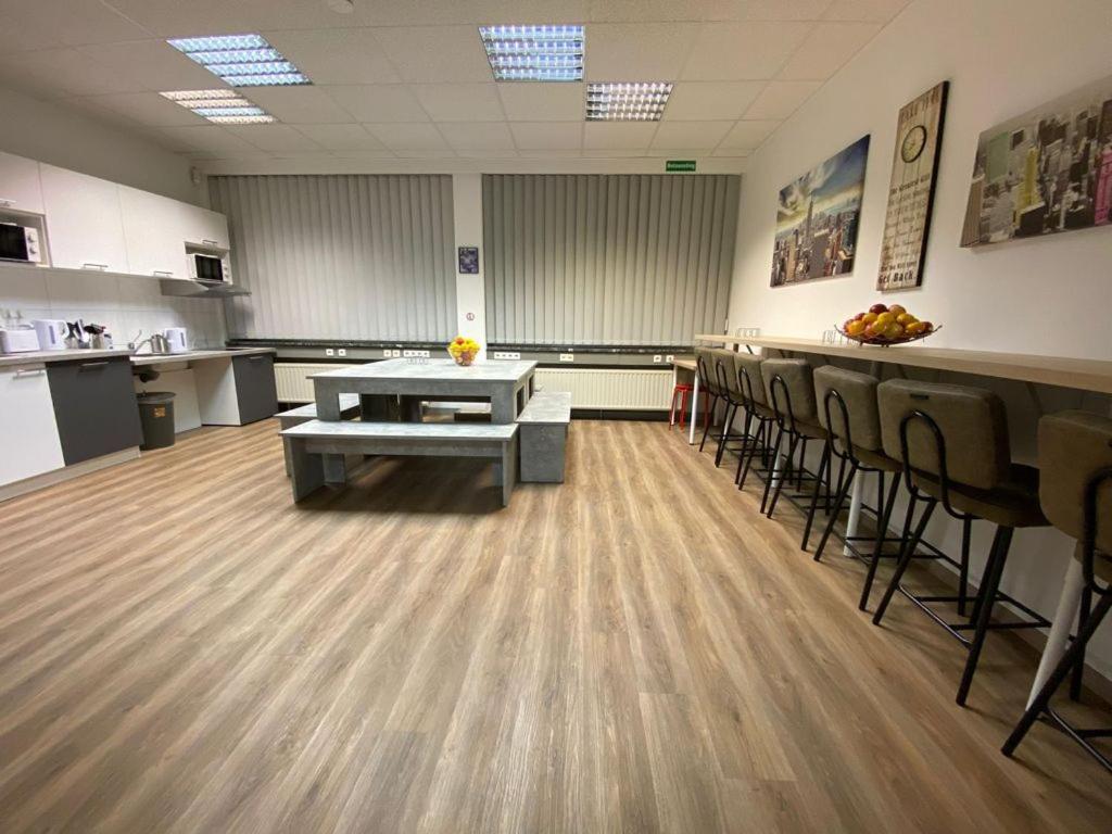 Hostel Messe لاتزن المظهر الخارجي الصورة