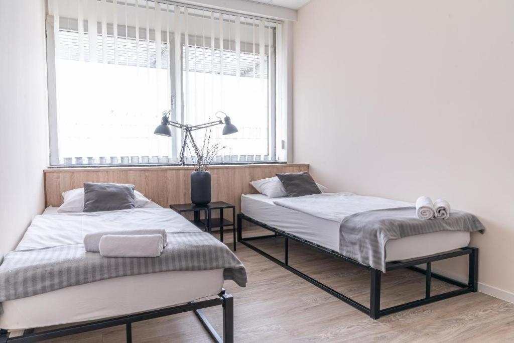Hostel Messe لاتزن المظهر الخارجي الصورة