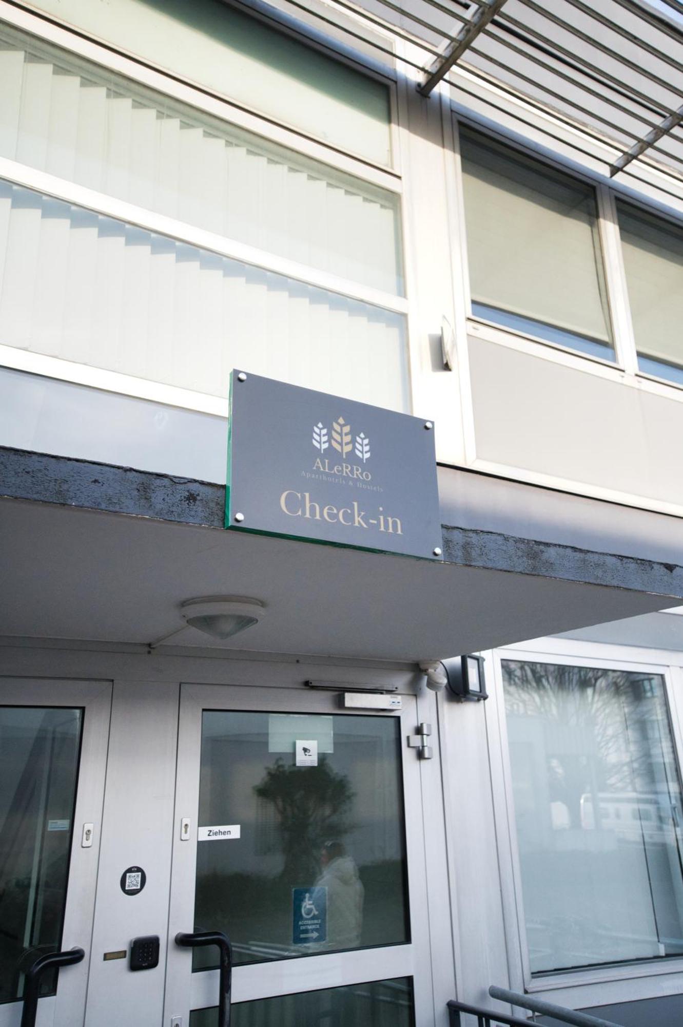 Hostel Messe لاتزن المظهر الخارجي الصورة