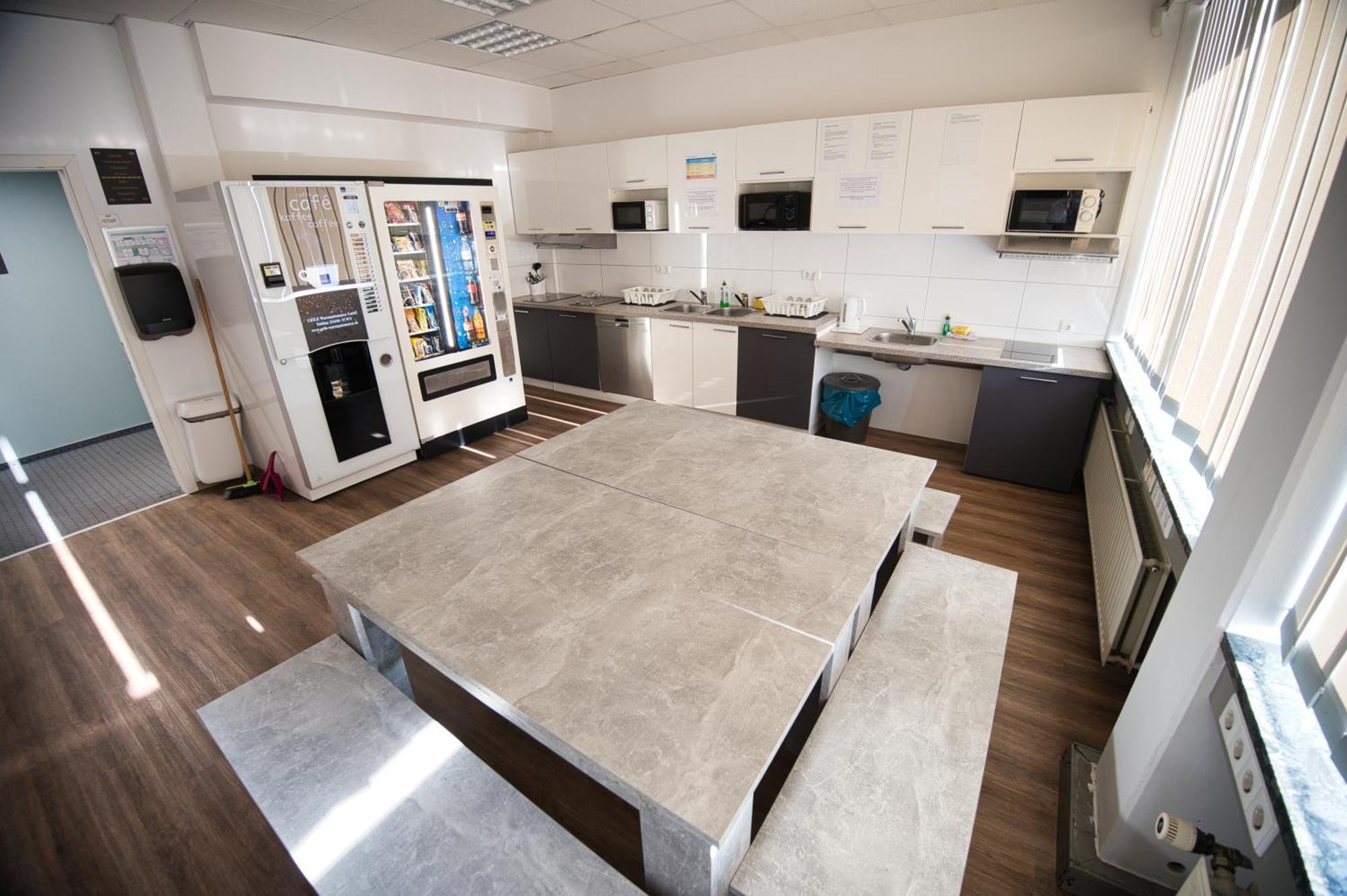Hostel Messe لاتزن المظهر الخارجي الصورة