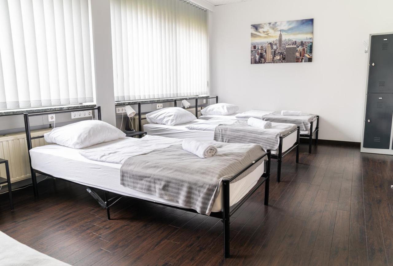 Hostel Messe لاتزن المظهر الخارجي الصورة