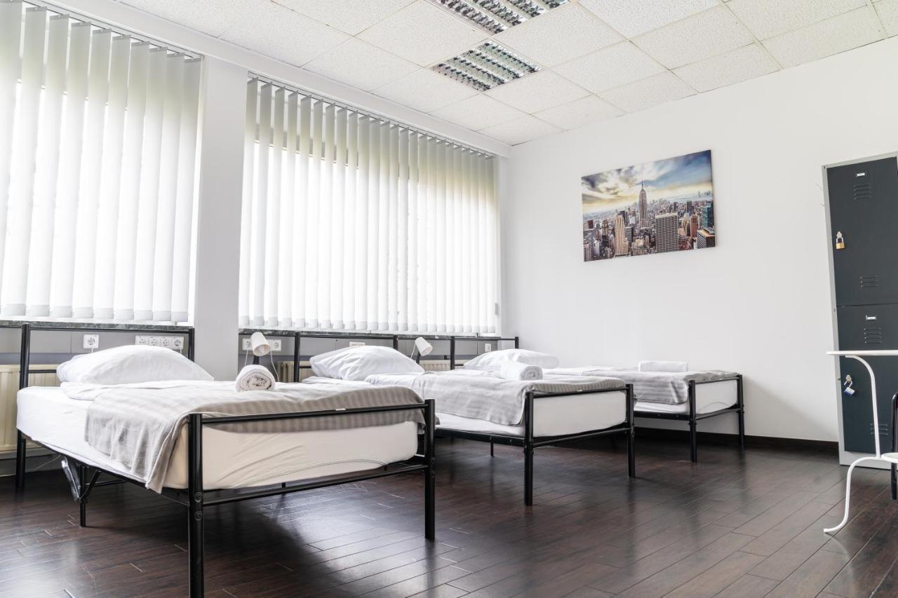 Hostel Messe لاتزن المظهر الخارجي الصورة